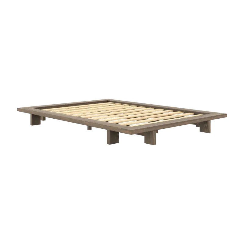 Sommier carob brown 140 x 200 cm Japan - Karup Design