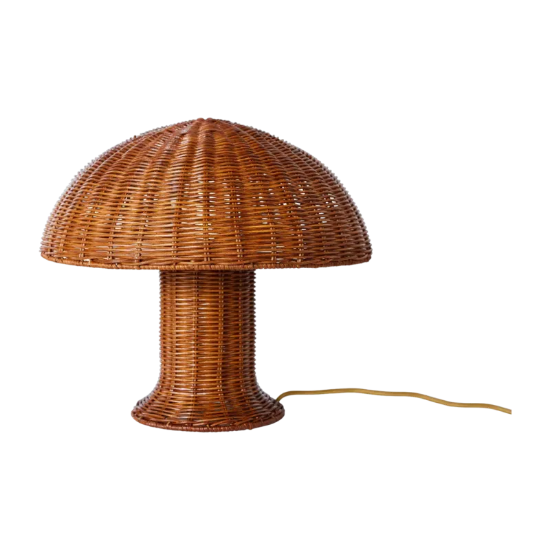 Lampe de table en rotin naturel - HKliving