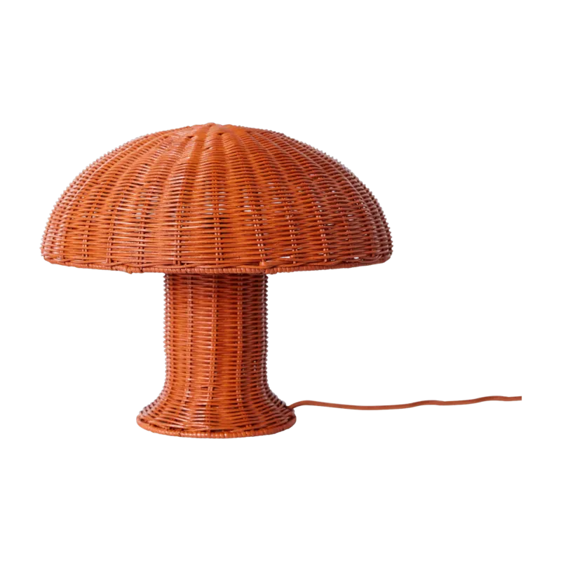 Lampe de table en rotin corail - HKliving