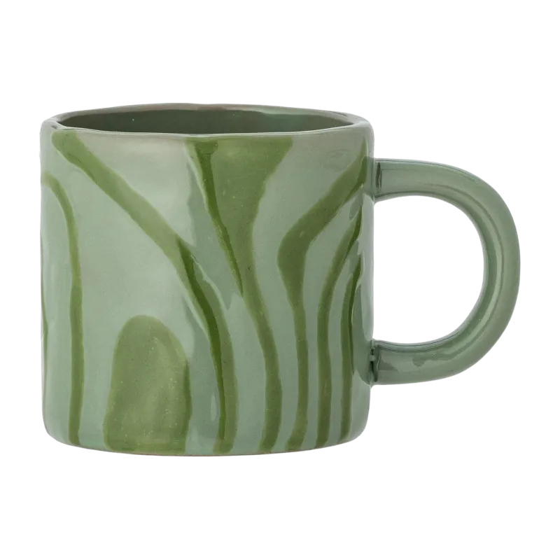 Mug en grès vert Ninka - Bloomingville