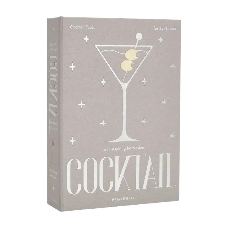 Coffret outils à cocktails Les Essentiels - Printworks