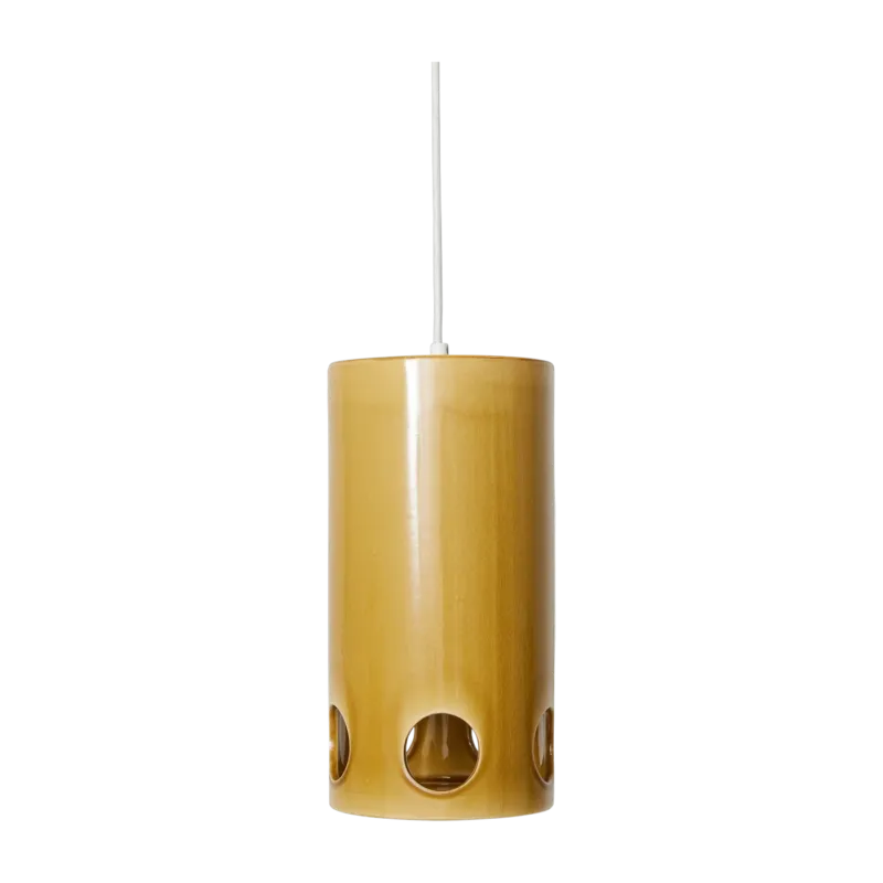 Lampe suspendue en céramique Mustard - HKLIVING