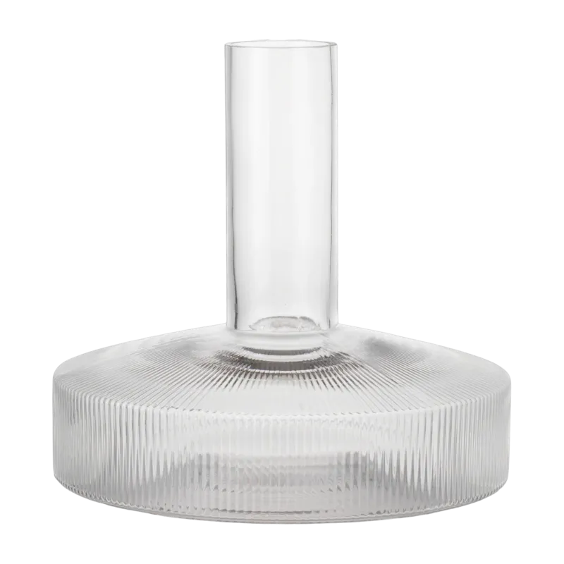 Carafe à vin transparente Ripple - Ferm Living