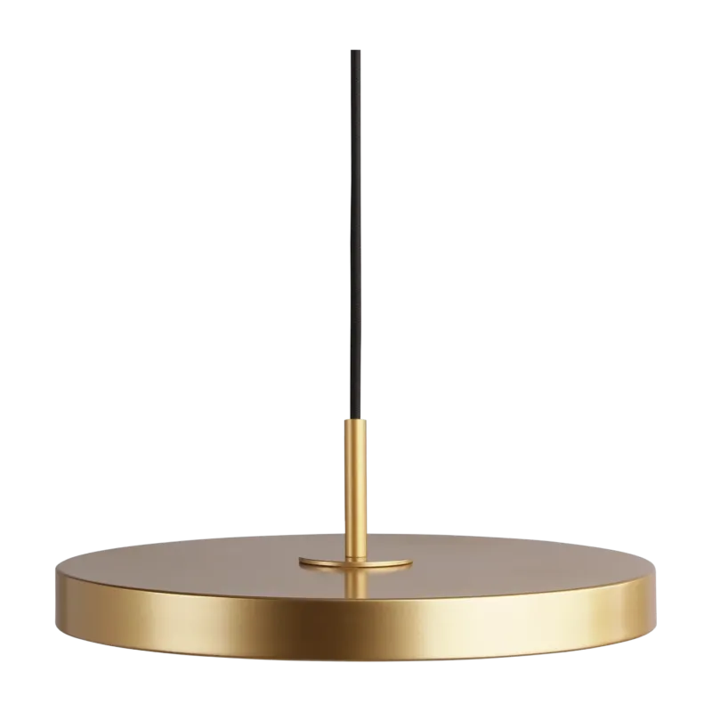 Suspension en alu dorée mini asteria - Umage