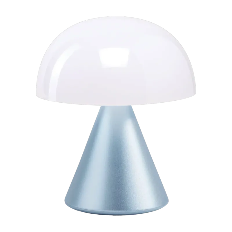 Lampe led bleu clair Mina - Lexon