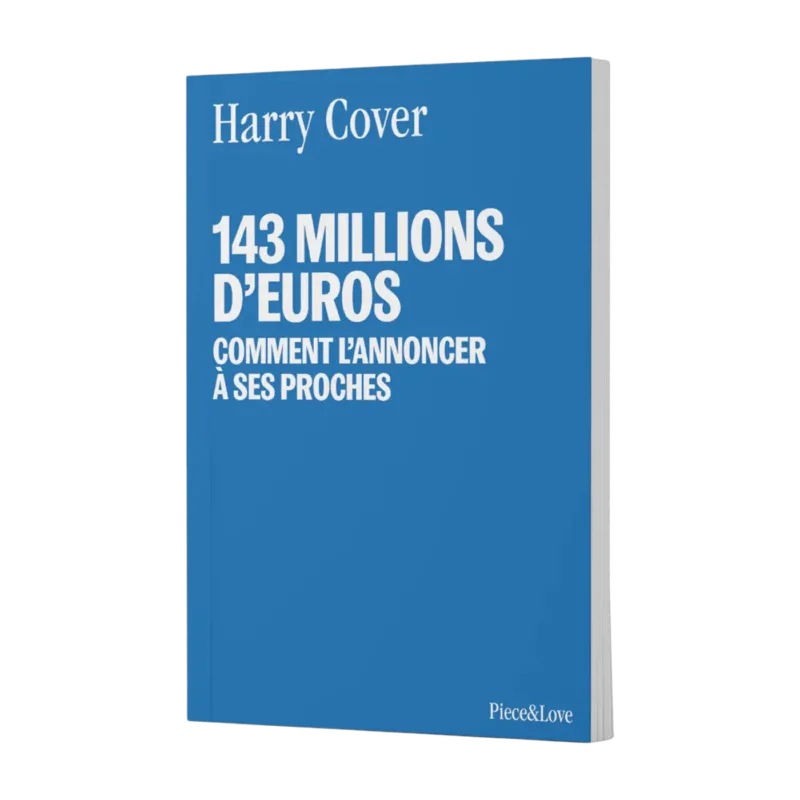 Carnet en papier recyclé 143 millions d'euros : comment l'annoncer à ses proches - Piece & Love