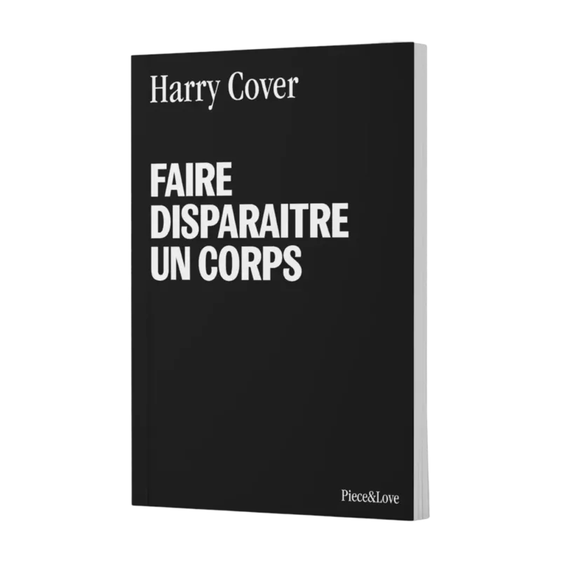 Carnet en papier recyclé Faire disparaitre un corps - Piece & Love