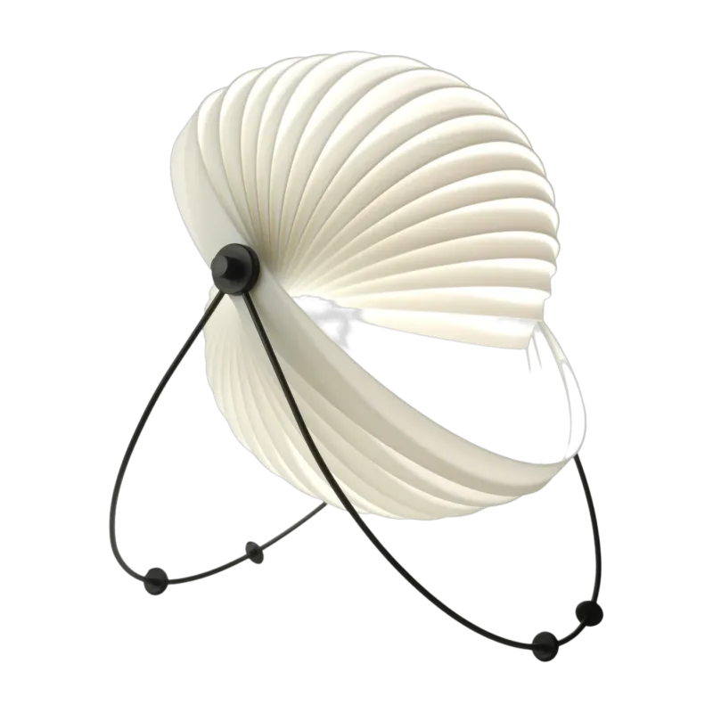 Lampe de sol modulable 46 cm Eclipse - Objekto