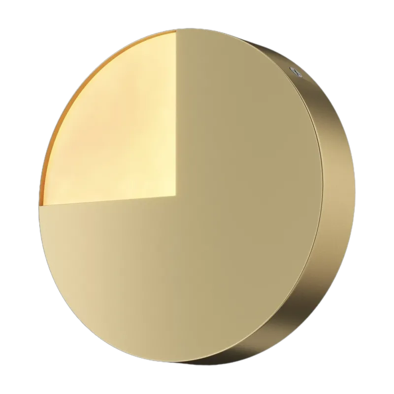 Applique murale en aluminium doré 18,4cm Jupiter - Maytoni
