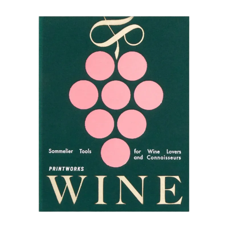 Coffret outils du vin Les Essentiels - Printworks