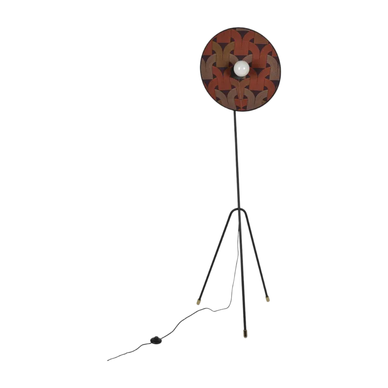 Lampadaire en métal arcs brique 180 cm Gatsby - Market set