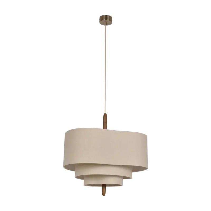 Suspension en tissu crème 58 cm Pebble - Market set