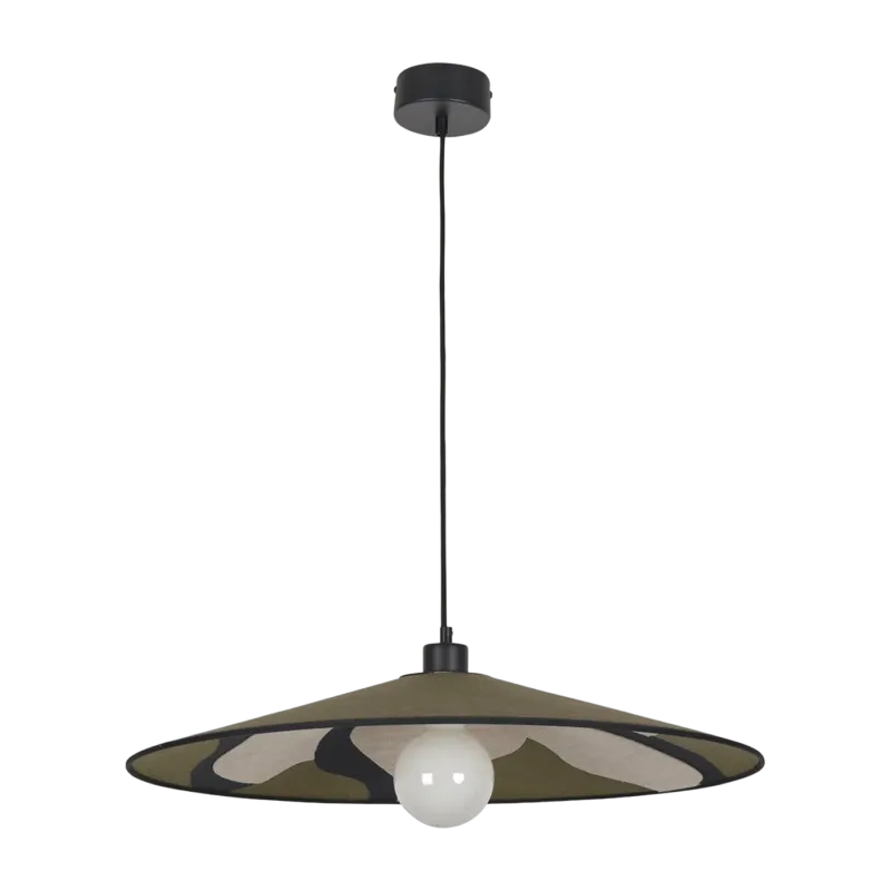 Suspension en tissu nostalgia kaki 60 cm Sonia laudet - Market set