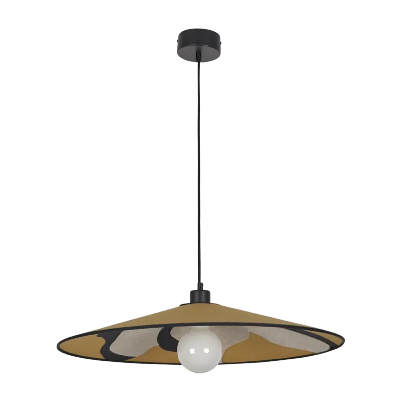 Suspension en tissu nostalgia curry 60 cm Sonia laudet - Market set