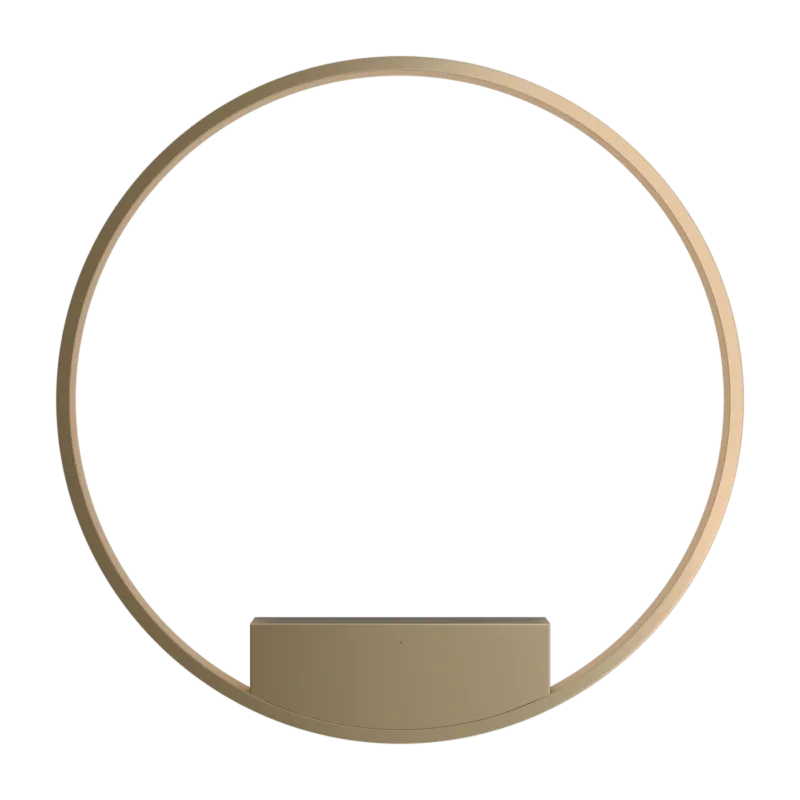 Applique murale en aluminium doré 80cm Rim - Maytoni