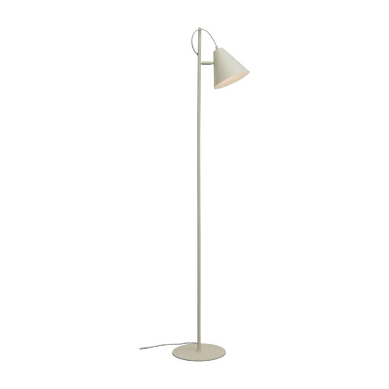 Lampadaire en fer vert doux 151cm Lisbonne - It's about Romi