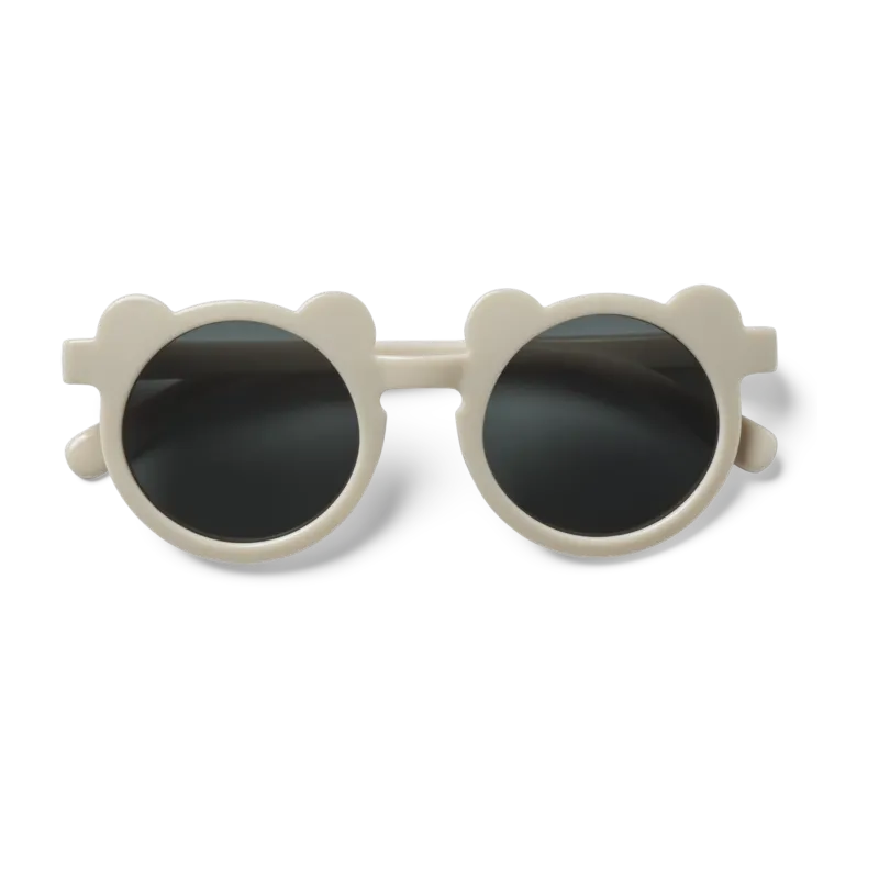 Lunettes de soleil rondes juniors sable 4-10 ans Darla mr bear - Liewood