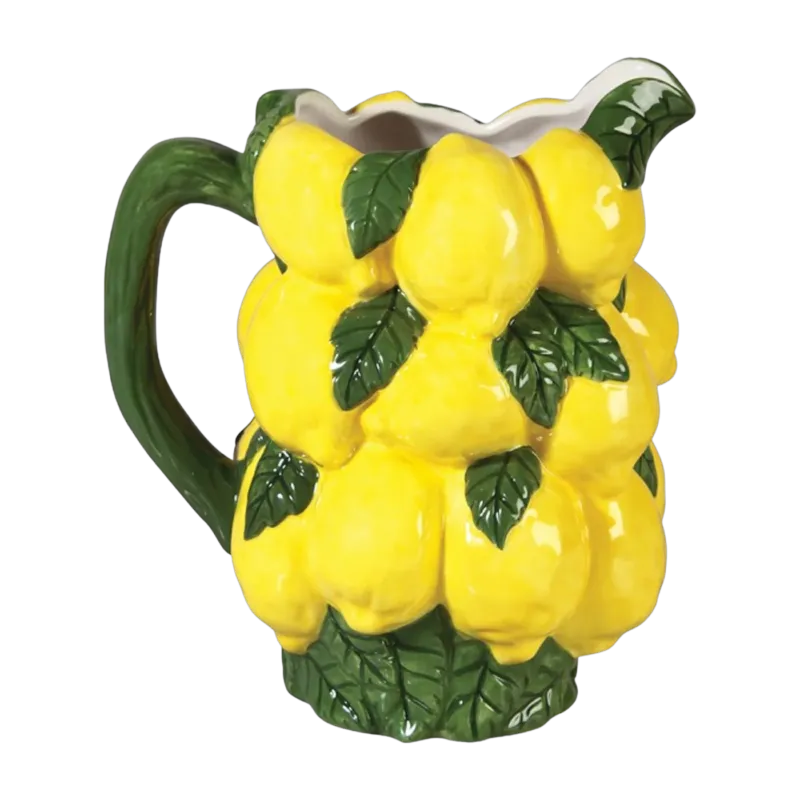 Pichet en dolomite forme de citrons - &Klevering