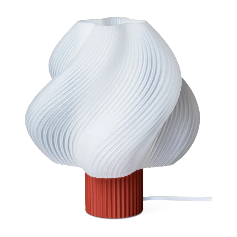 Lampe de table rhubarb 34 cm Soft serve grande - Crème Atelier