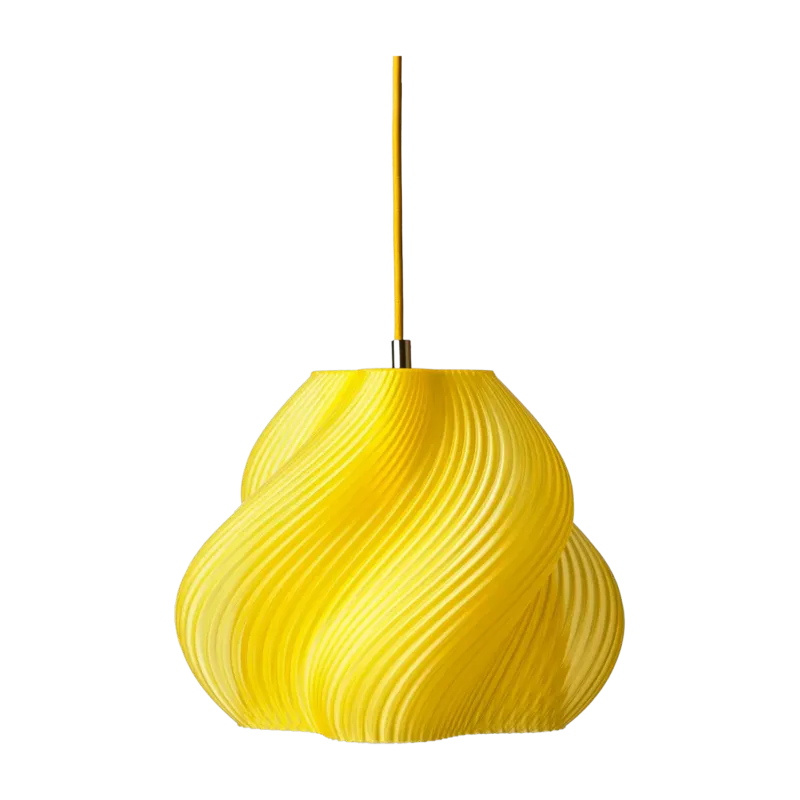Suspension limoncello sorbet et chrome 25 cm Soft serve 02 - Crème atelier