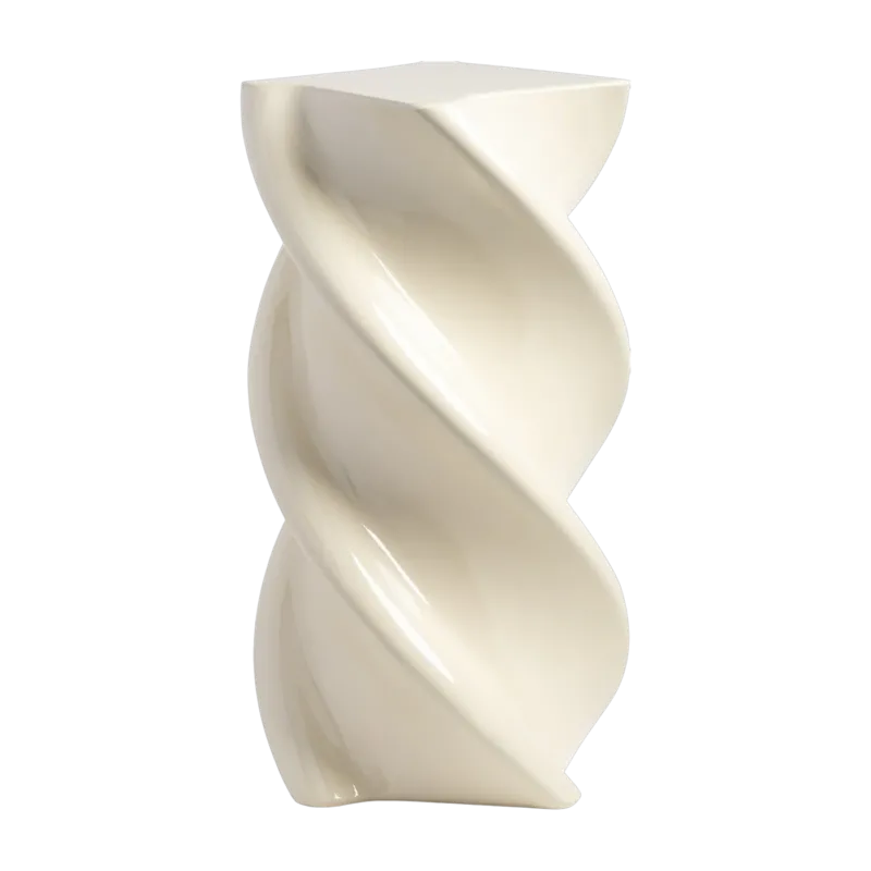 Table d'appoint blanc cassé 54 cm Marshmallow - &Klevering