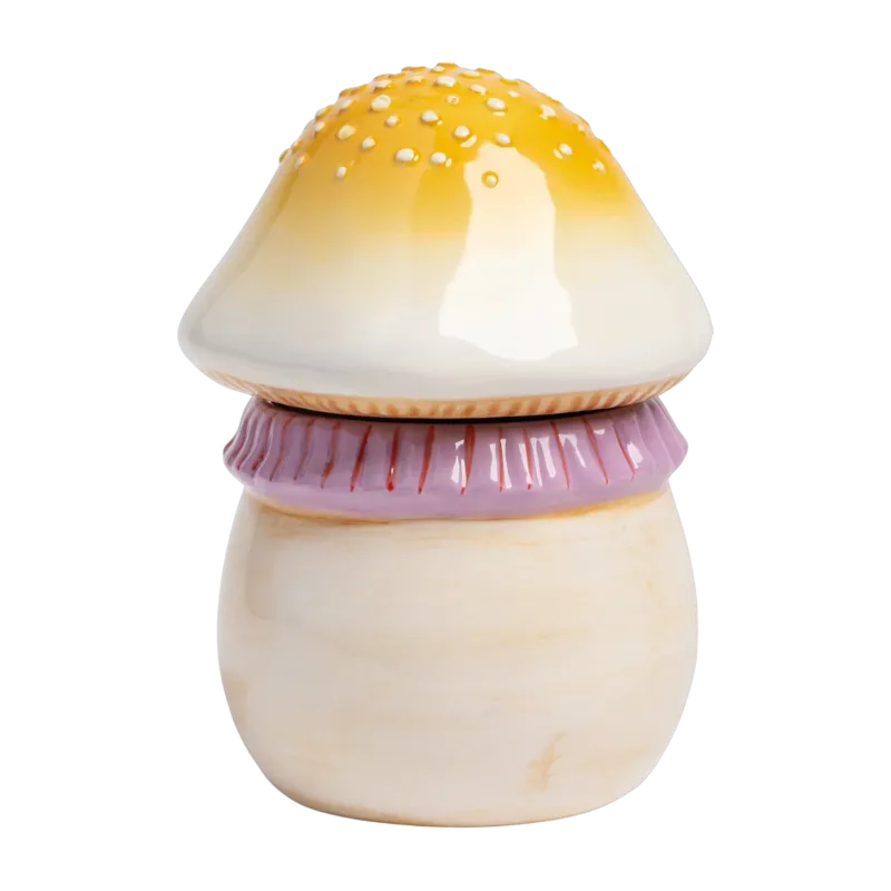 Pot de rangement champignon 14,5 cm Magic - &Klevering