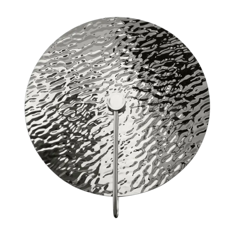 Applique murale en métal et verre chrome 40 cm Mare - Maytoni