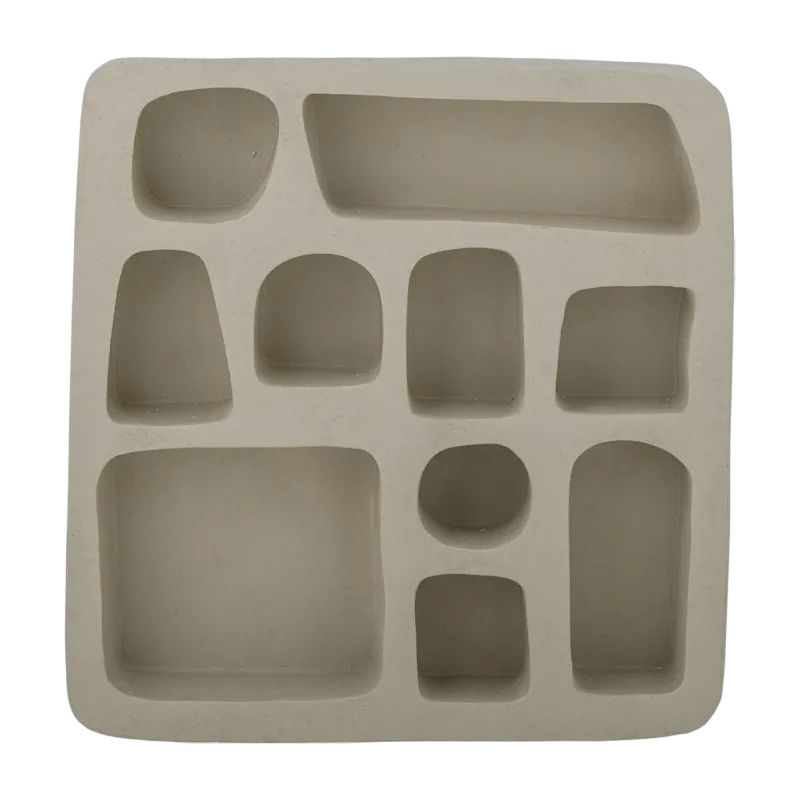Etagère organique en polyrésine beige Antonio Tablette - Bloomingville