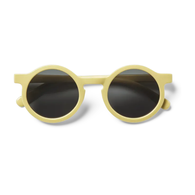 Lunettes de soleil en polycarbonate recyclé jaune 4-10 ans Darla - Liewood