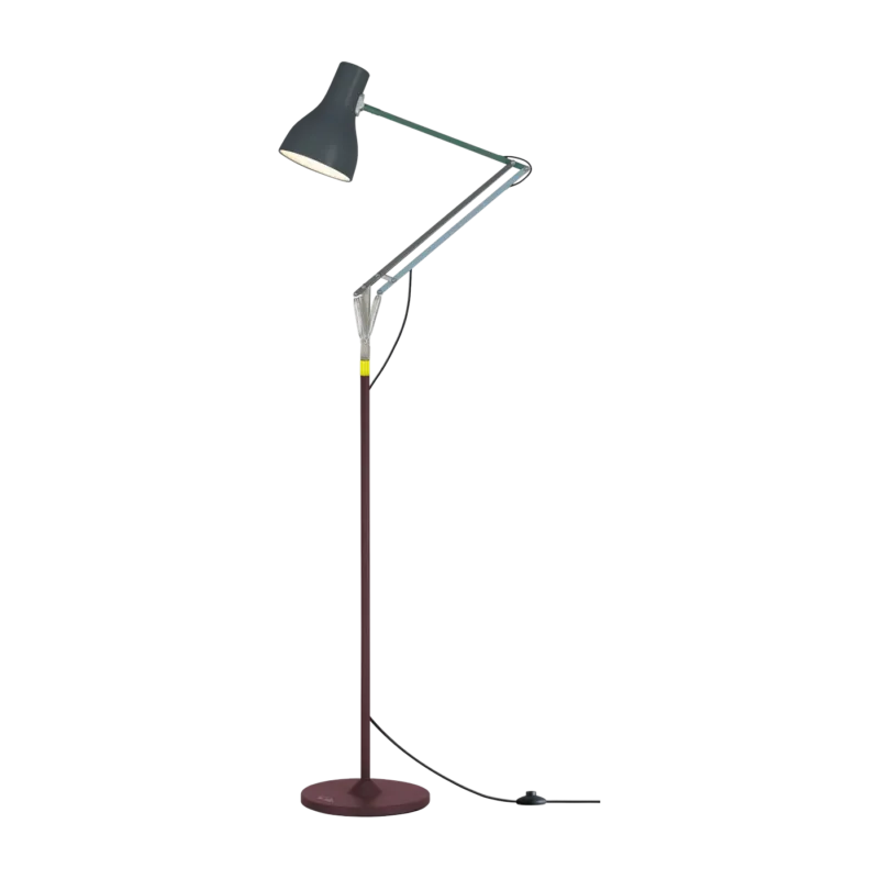 Lampadaire en métal Type 75 Paul Smith Edition 4 - Anglepoise
