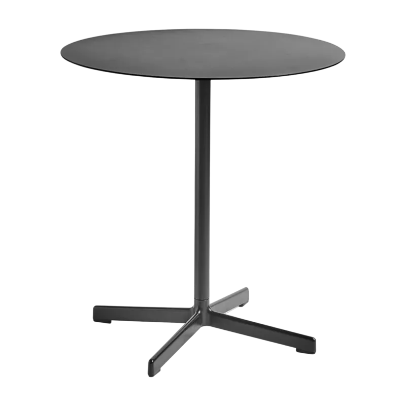 Table ronde en acier anthracite 74 x 70 cm Neu - Hay