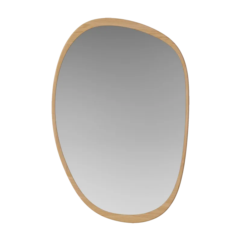 Miroir en chêne huilé 119 x 80 cm Elope - Bolia