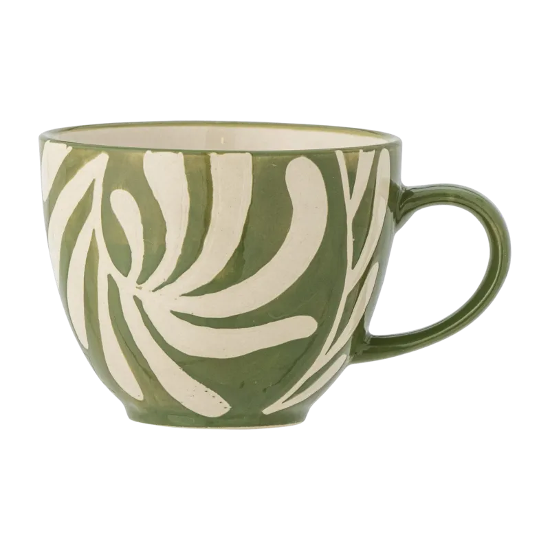 Tasse en grès vert Heikki - Bloomingville