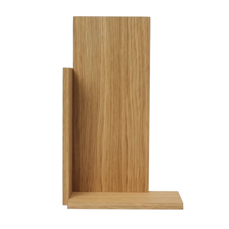 Etagère murale en chêne 32x20cm Stagger - Ferm living