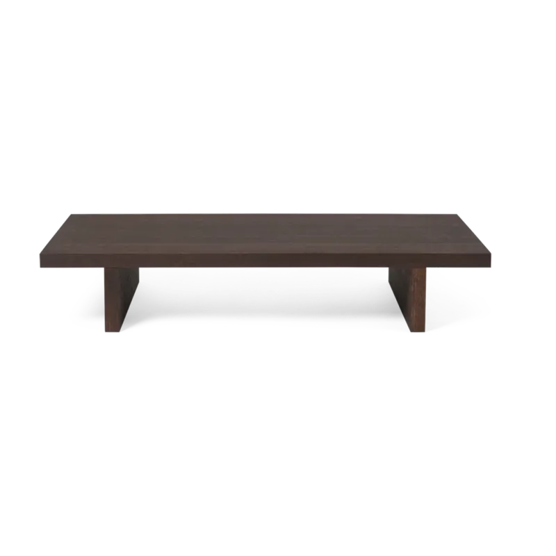 Table basse en chêne foncé 78cm Kona - Ferm living