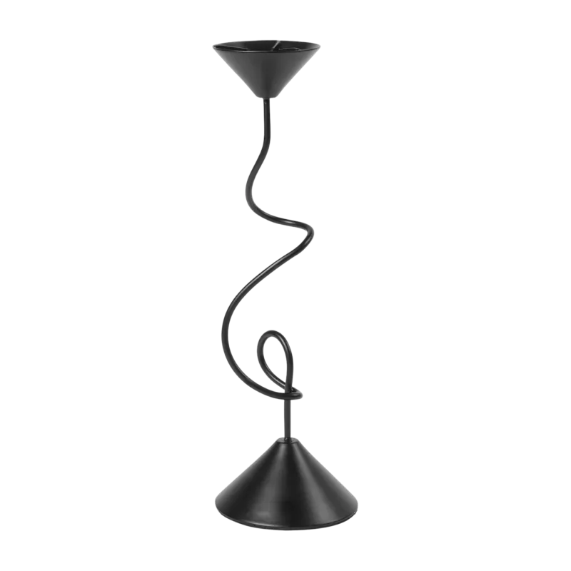 Bougeoir en fer 26,5 cm Selma - Broste Copenhagen