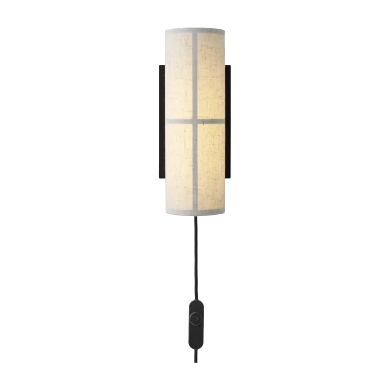 Applique murale en lin naturel 30cm Harisha - Audo
