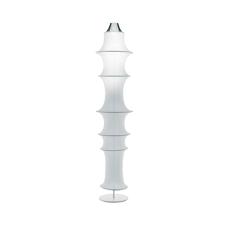 Lampadaire en filanca blanc Falkland - Artemide