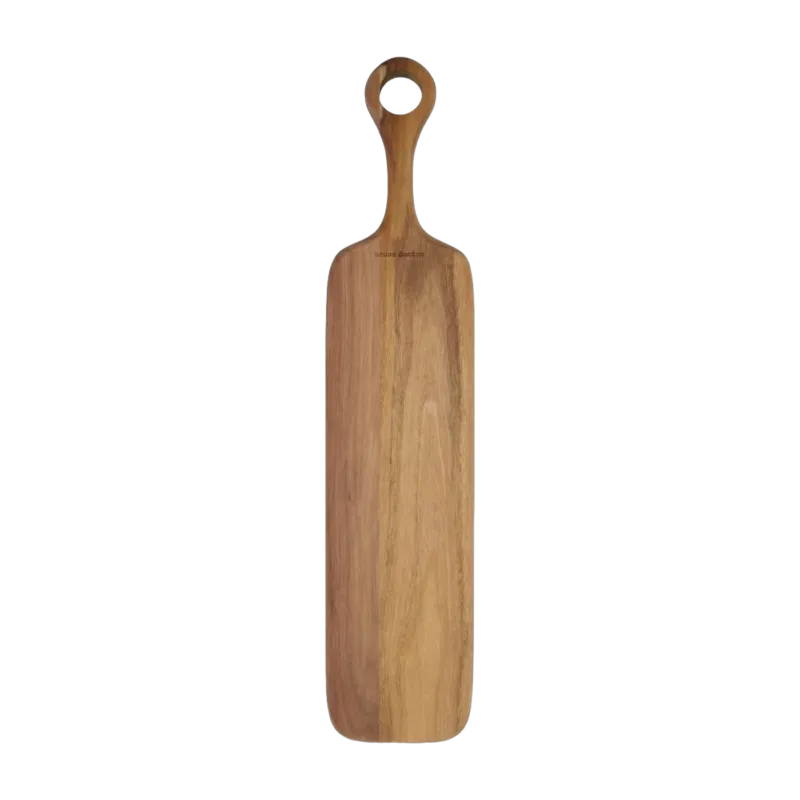 Planche à découper en bois d'acacia 55cm Hdeya Nature - House Doctor