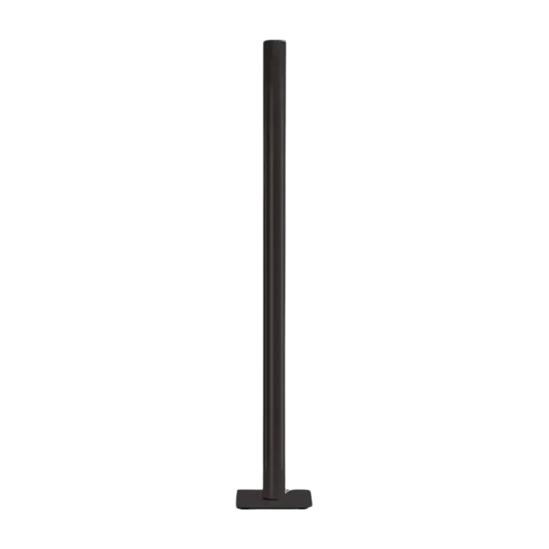 Lampadaire en aluminium noir mat 175cm Ilio - Artemide
