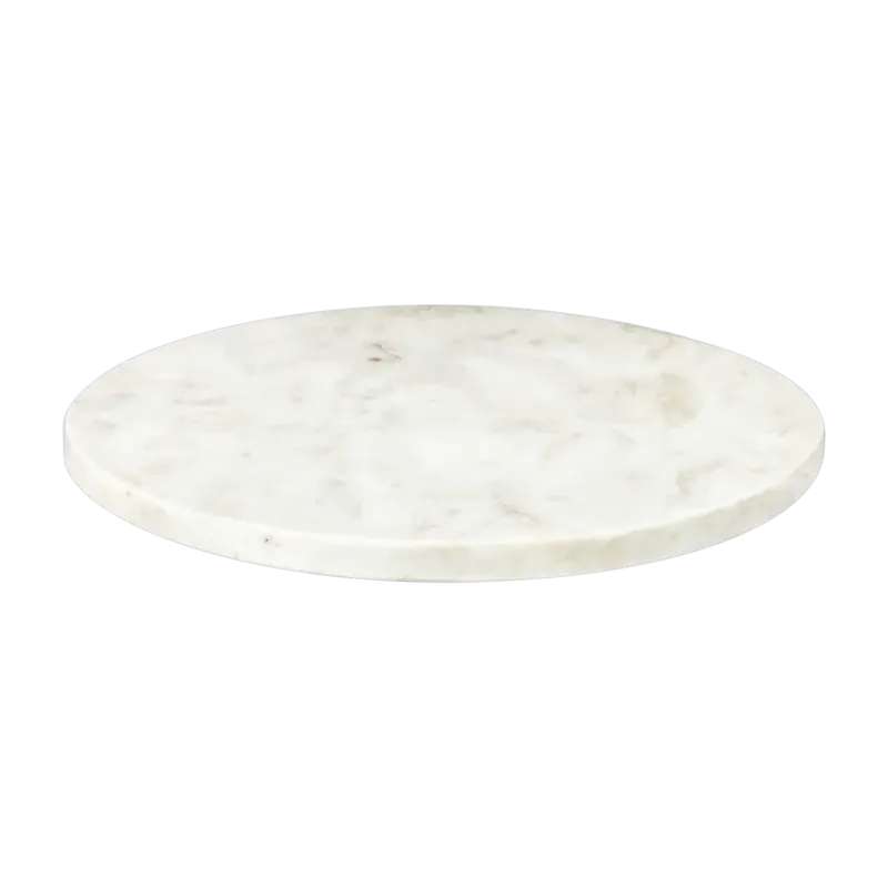 Plateau en marbre blanc pour Componibili 30 cm - The Cool Republic