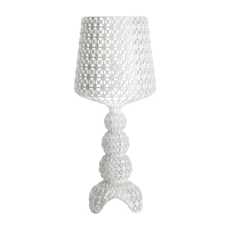 Lampe à poser blanc Mini Kabuki - Kartell