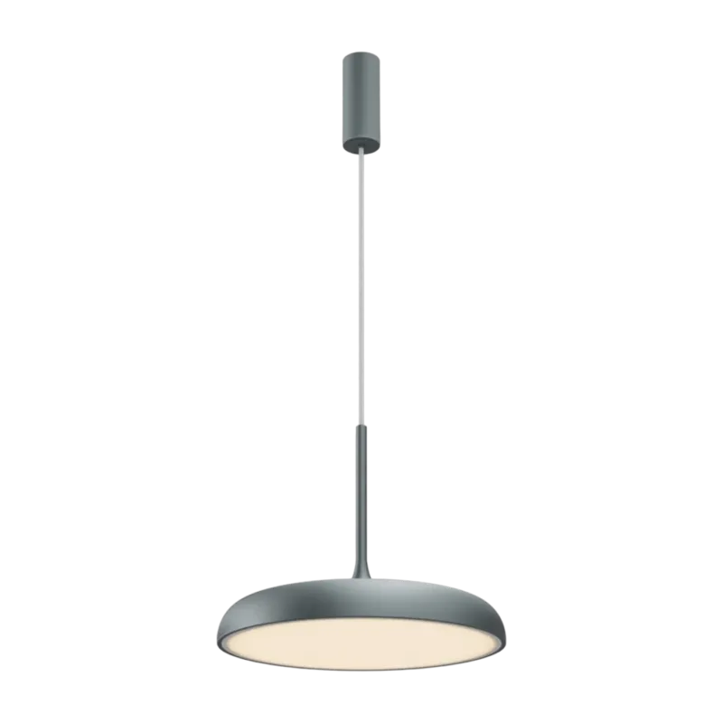 Suspension en métal gris 40cm Gerhard - Maytoni