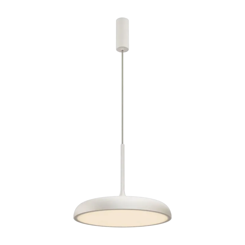 Suspension en métal blanc 40cm Gerhard - Maytoni