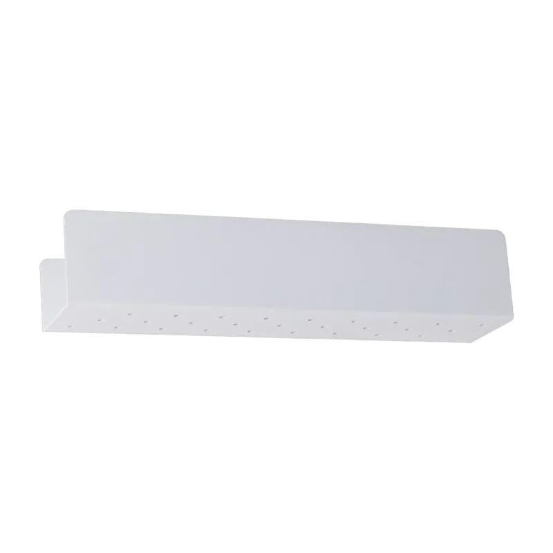 Etagère murale en métal blanc 50cm Landa - Custom form