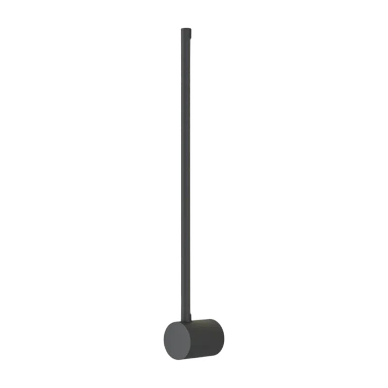Applique murale en aluminium noir 60cm Light stick - Maytoni