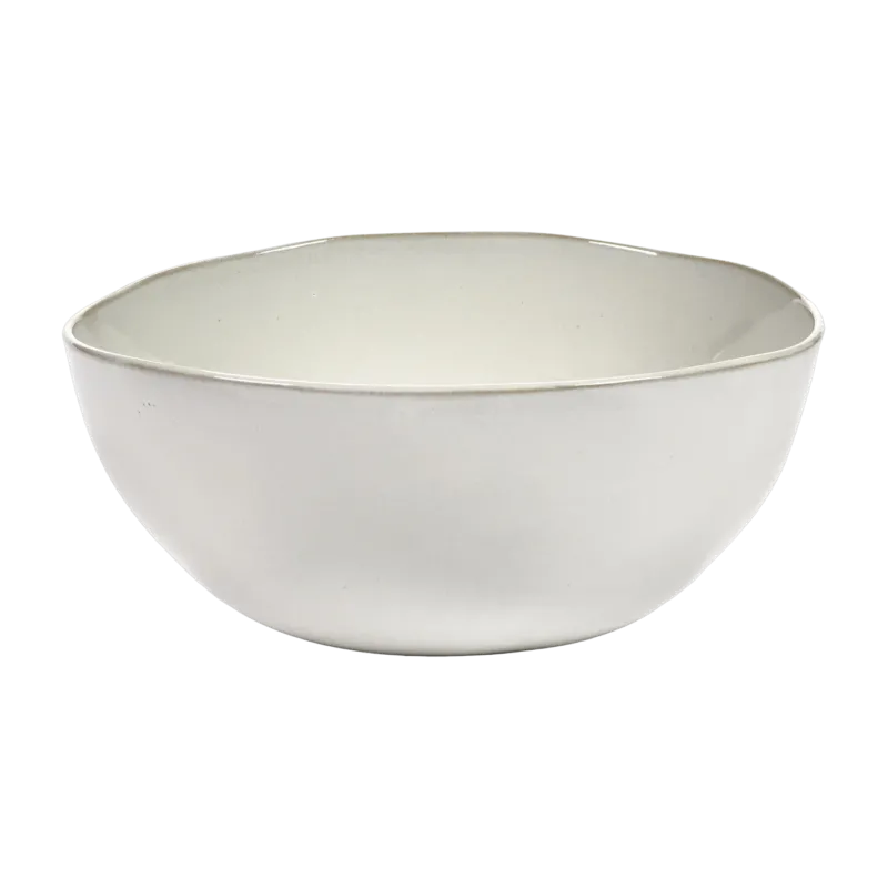 Bol en grès blanc cassé 21cm La Mère - Serax