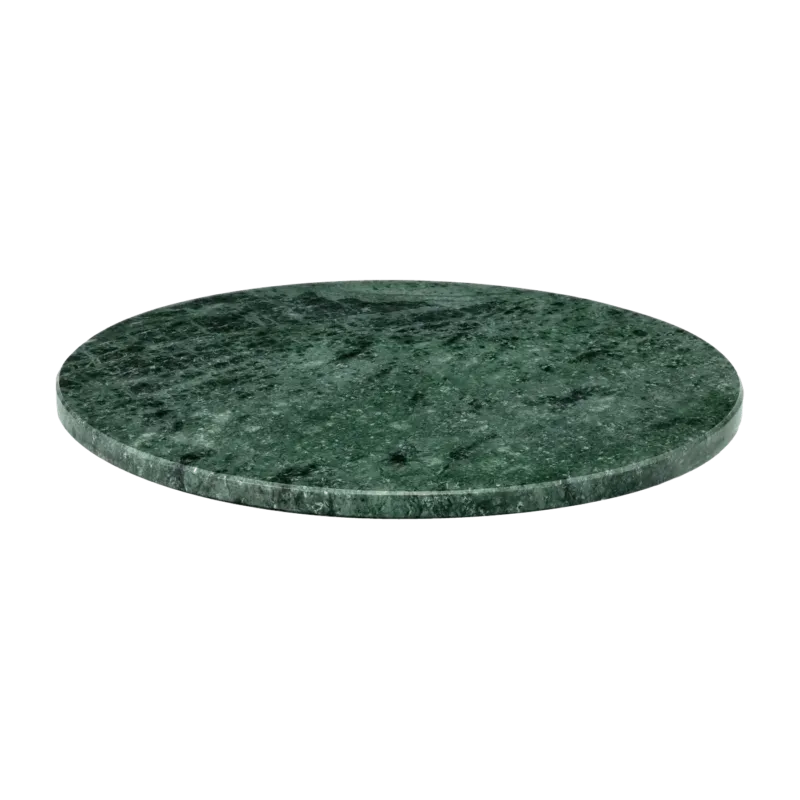 Plateau en marbre vert pour Componibili 30 cm - The Cool Republic
