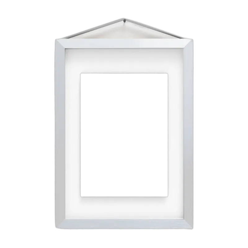 Cadre design à suspendre Frame Chrome A5 - Moebe