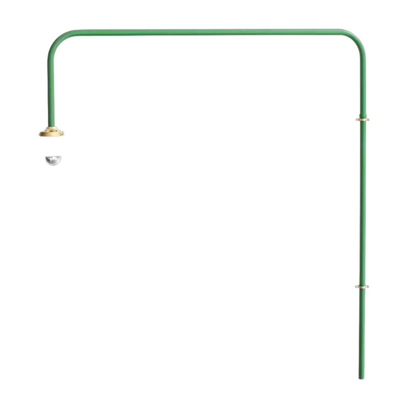 Applique avec prise en acier vert 90x25x100cm N° 5 - valerie_objects